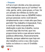 Comentário da comunidade 02