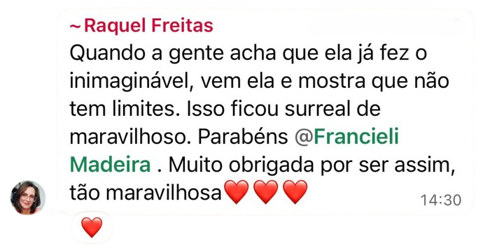 Comentário da comunidade 03