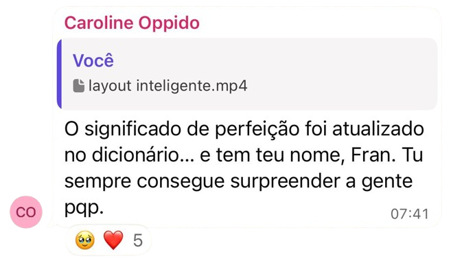 Comentário da comunidade 07