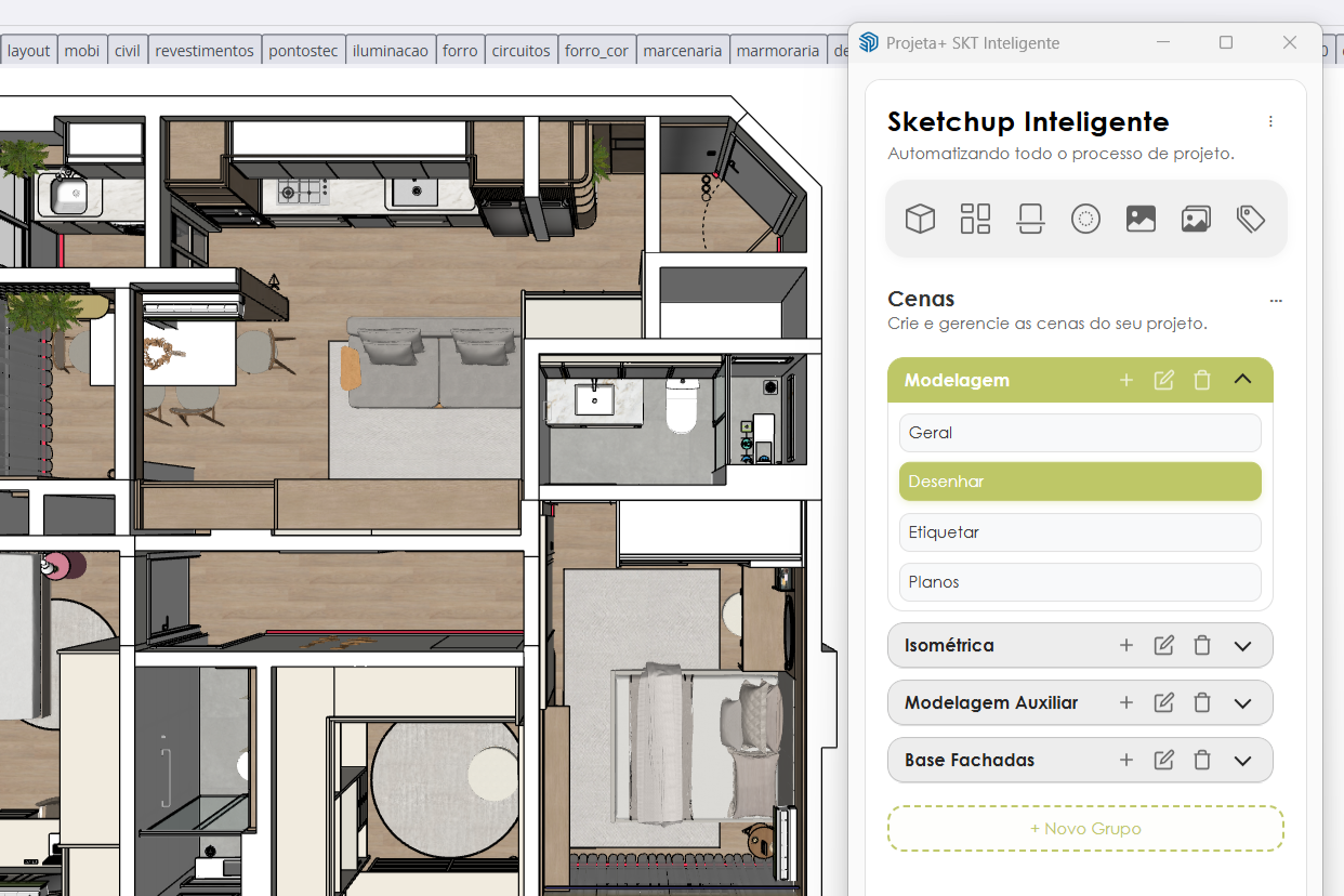SketchUp Inteligente - Print 1