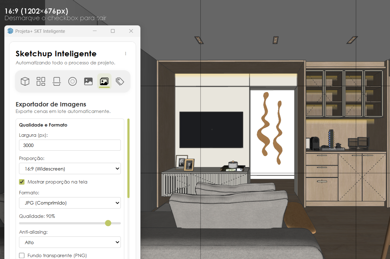 SketchUp Inteligente - Print 3